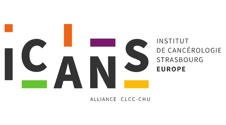 Logo ICANS — Institut de cancérologie Strasbourg Europe